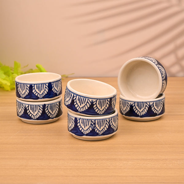 Exquisite Ceramic Mini Dip Bowl (Set of 4)
