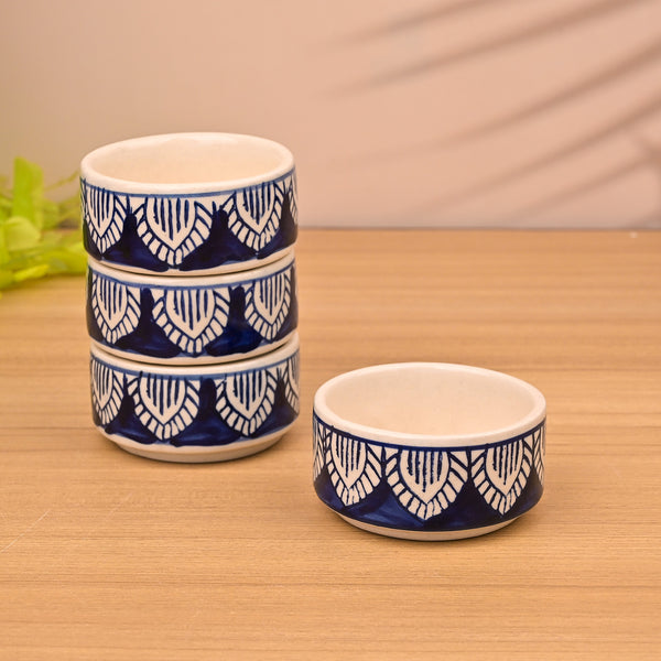 Exquisite Ceramic Mini Dip Bowl (Set of 4)