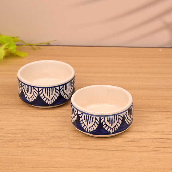 Exquisite Ceramic Mini Dip Bowl (Set of 4)