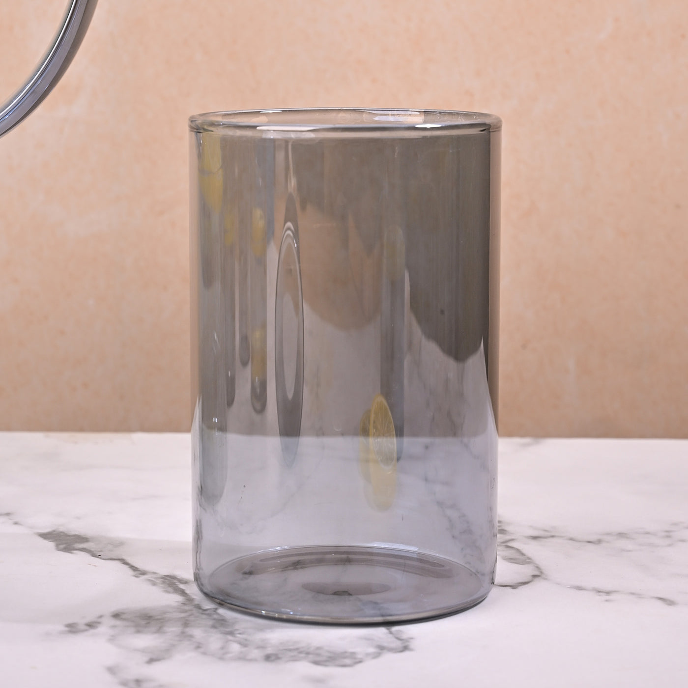 Classic Glass Carafe with Golden Lid