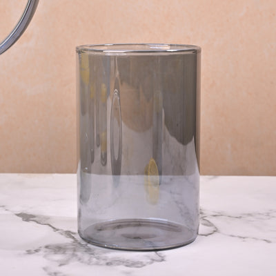Classic Glass Carafe with Golden Lid