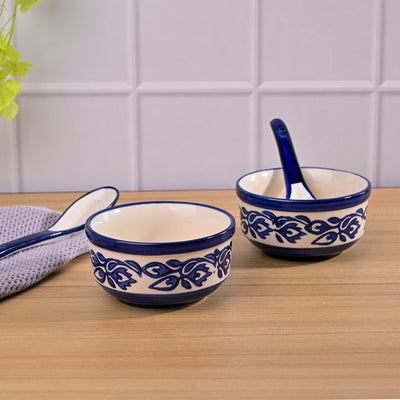 Floral Printed Porcelain Bowl Sets