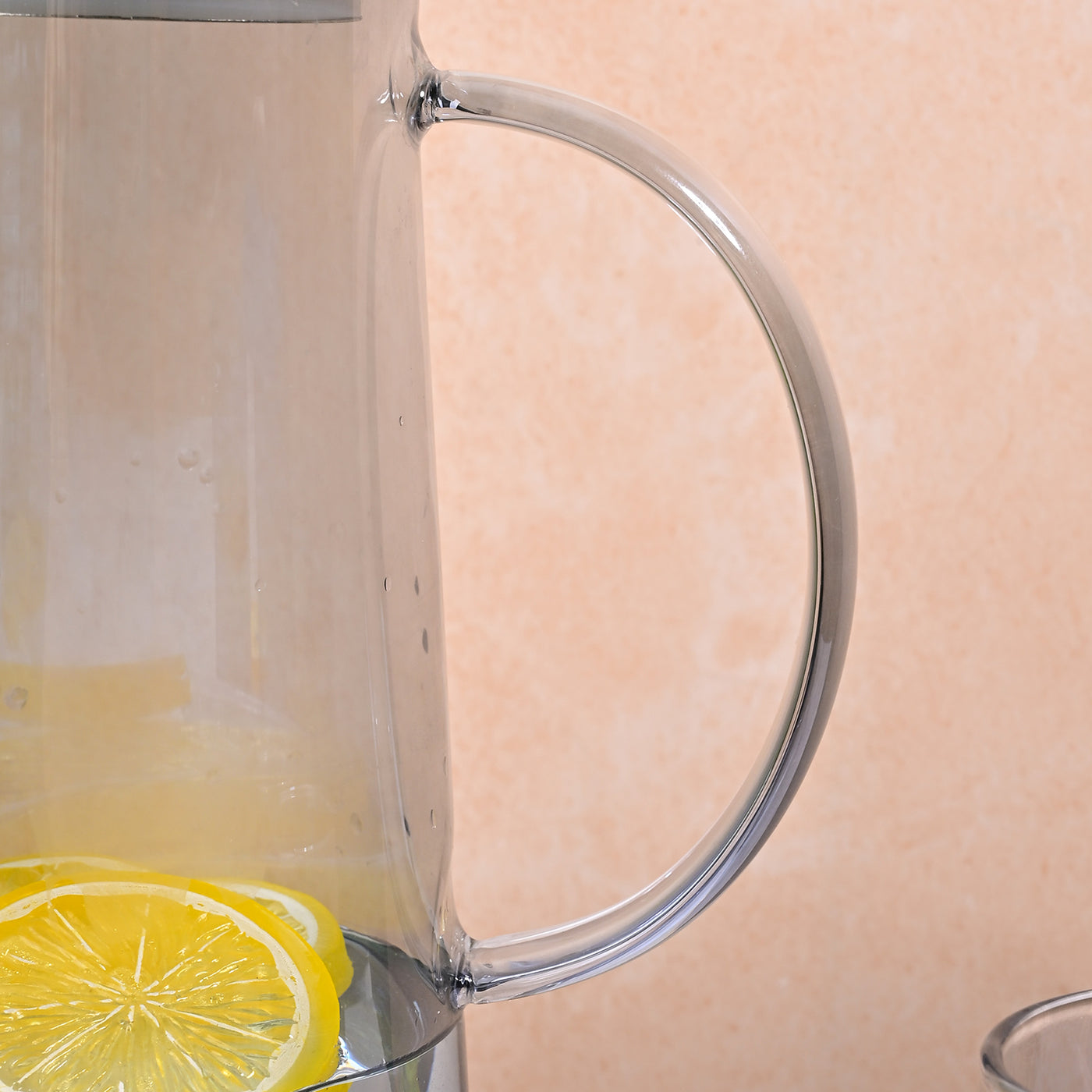 Classic Glass Carafe with Golden Lid