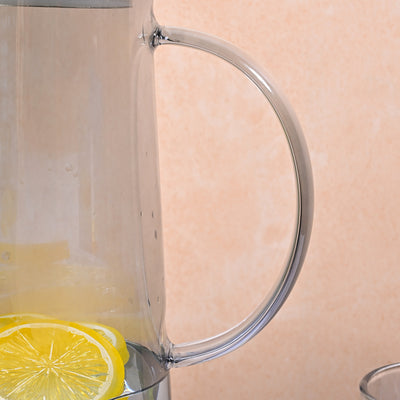 Classic Glass Carafe with Golden Lid