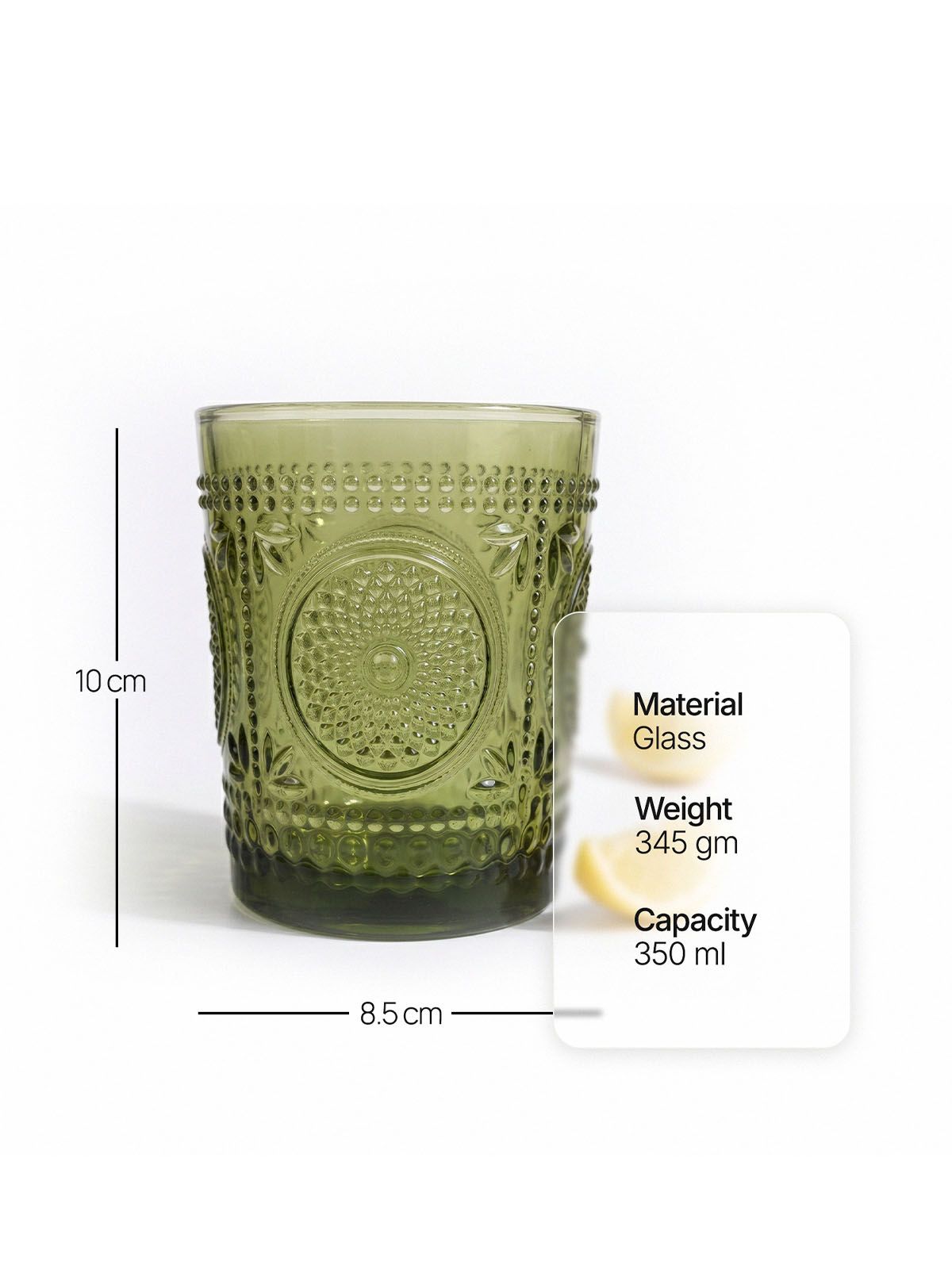 Luxury Canvas Artistic Drinking Glass for Serving Beverages