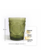 Luxury Canvas Artistic Drinking Glass for Serving Beverages