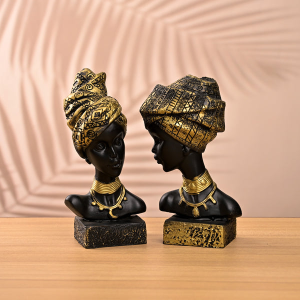 Royal African Queen Figurines
