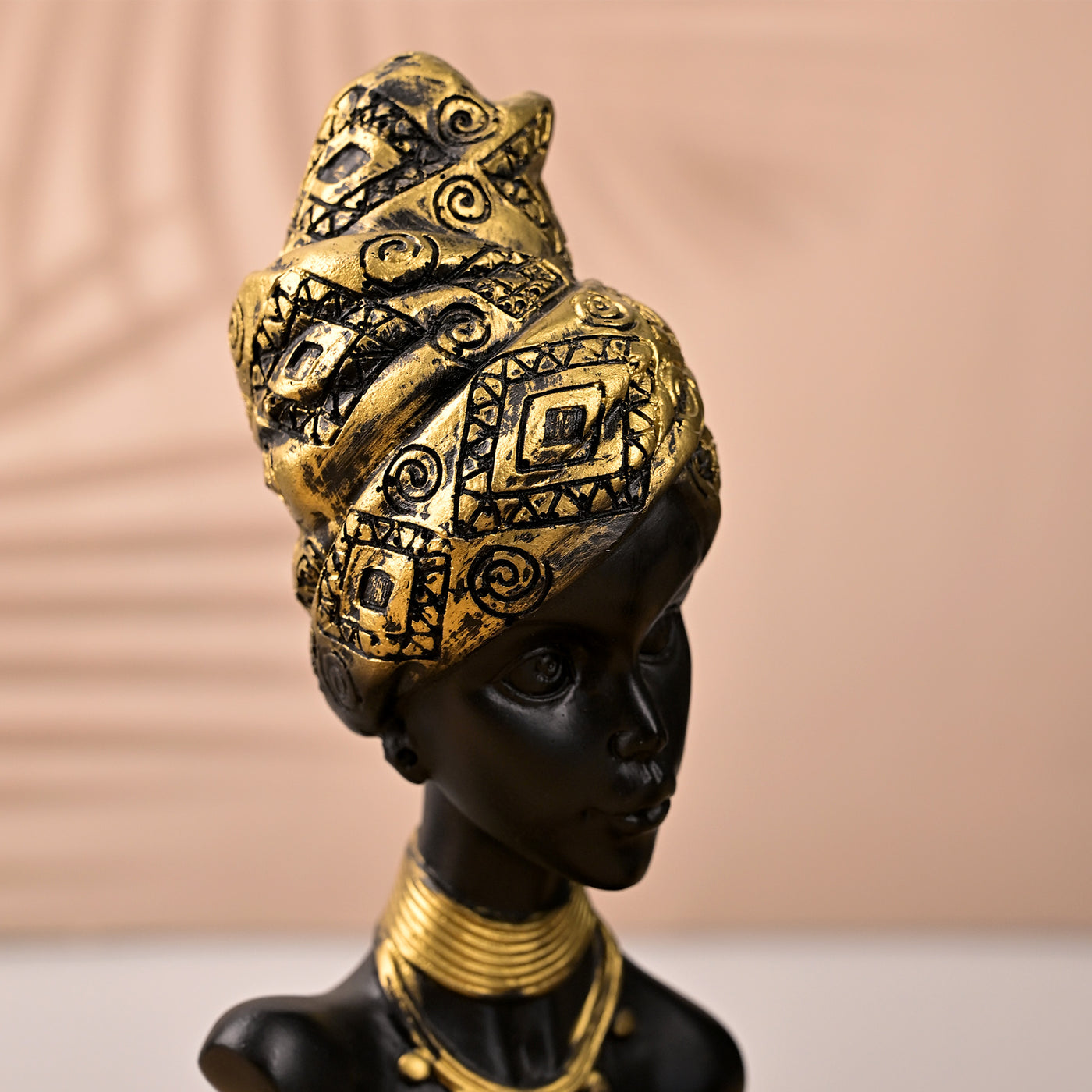 Royal African Queen Figurines