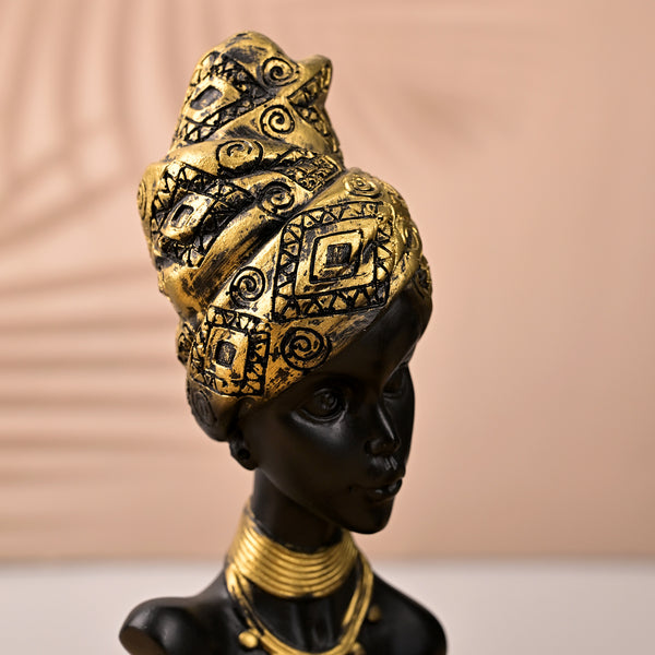 Royal African Queen Figurines