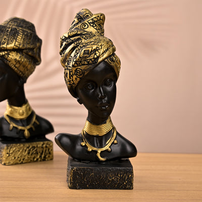 Royal African Queen Figurines