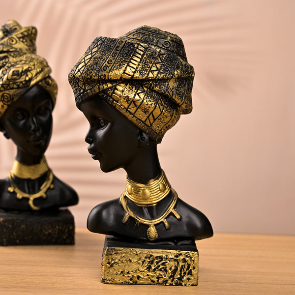 Royal African Queen Figurines