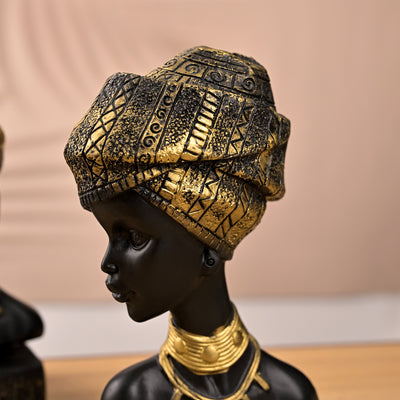 Royal African Queen Figurines