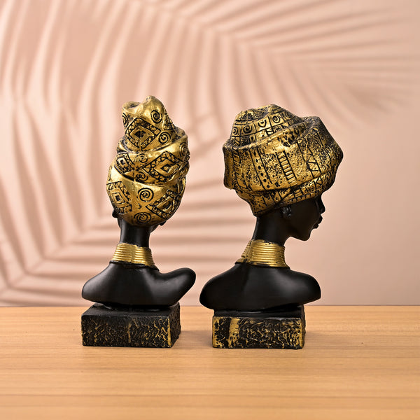 Royal African Queen Figurines