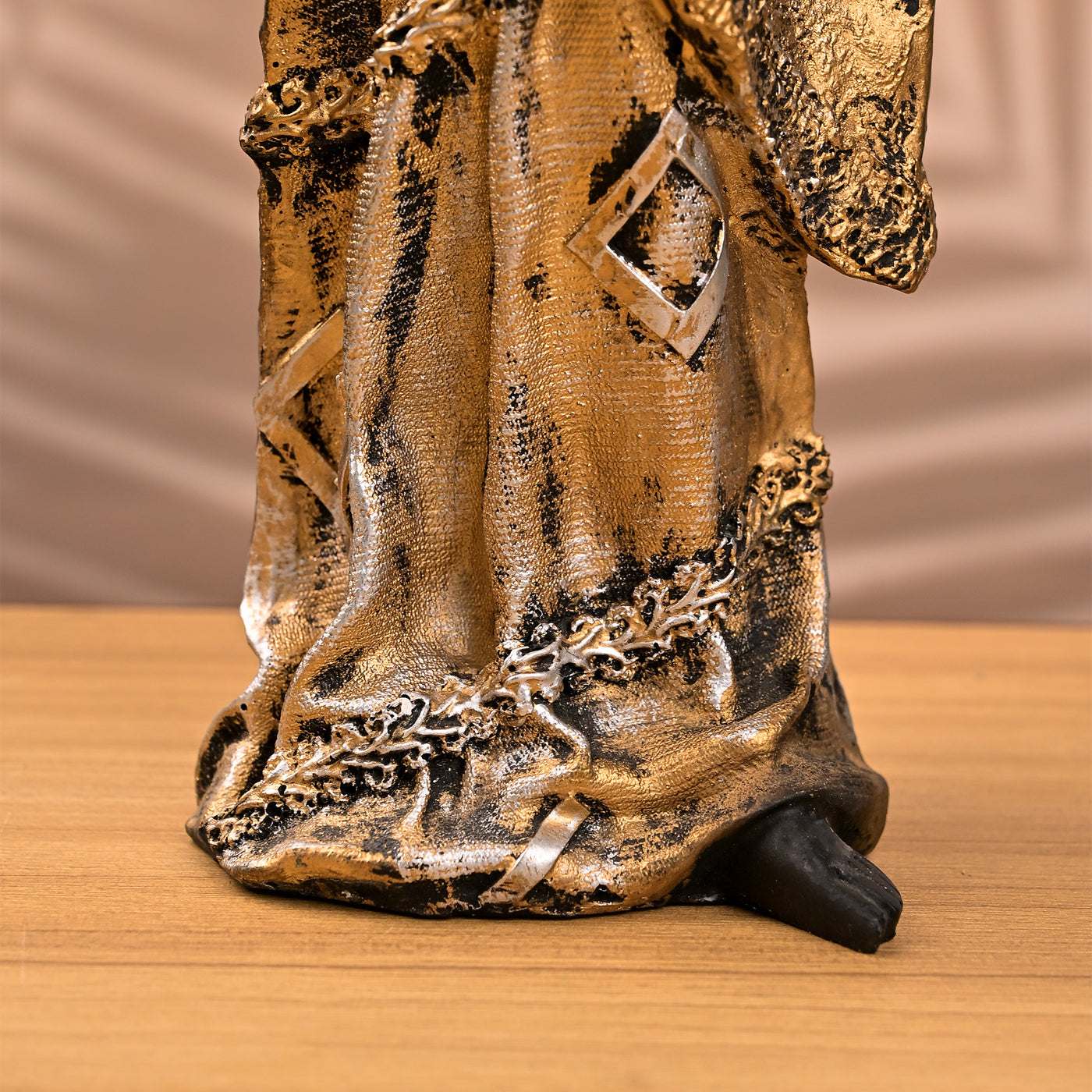 Antique African Tribal Woman Statue