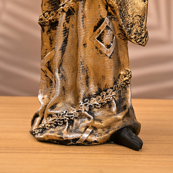 Antique African Tribal Woman Statue