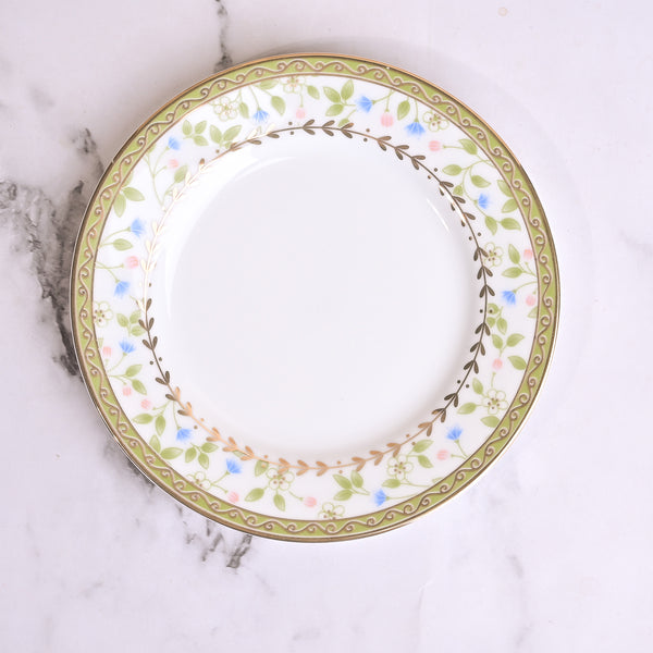 Elegant Porcelain Bowl and Spoon (Set of 4)