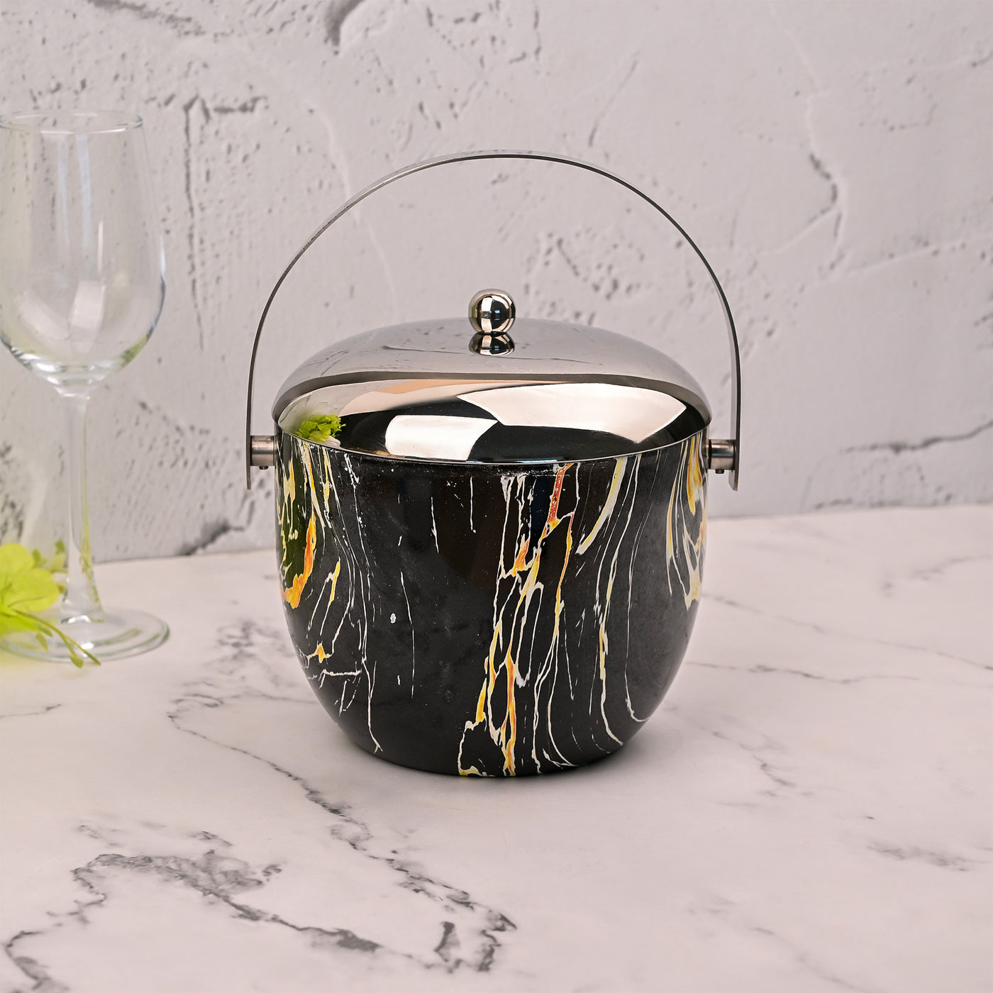 Premium Stainless Steel Ice Bucket