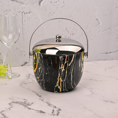 Premium Stainless Steel Ice Bucket