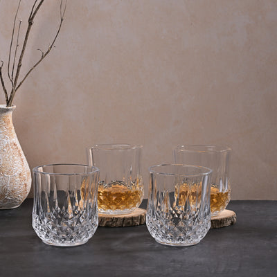 Radiant Clear Glass Set