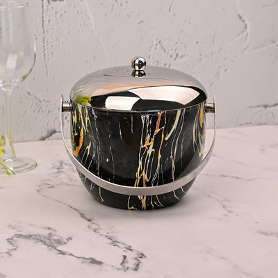 Premium Stainless Steel Ice Bucket
