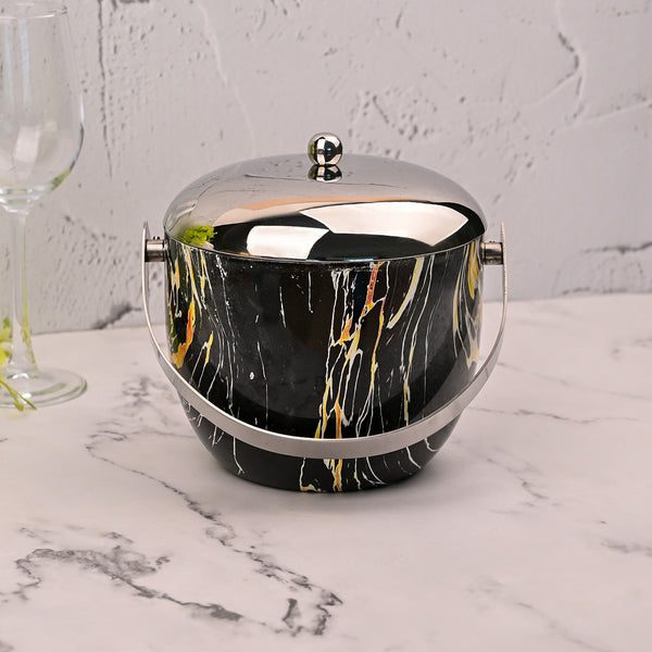 Premium Stainless Steel Ice Bucket