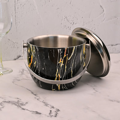Premium Stainless Steel Ice Bucket
