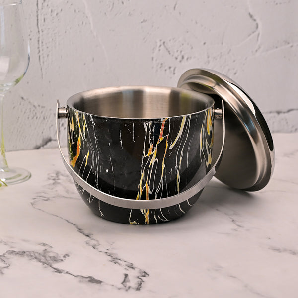 Premium Stainless Steel Ice Bucket