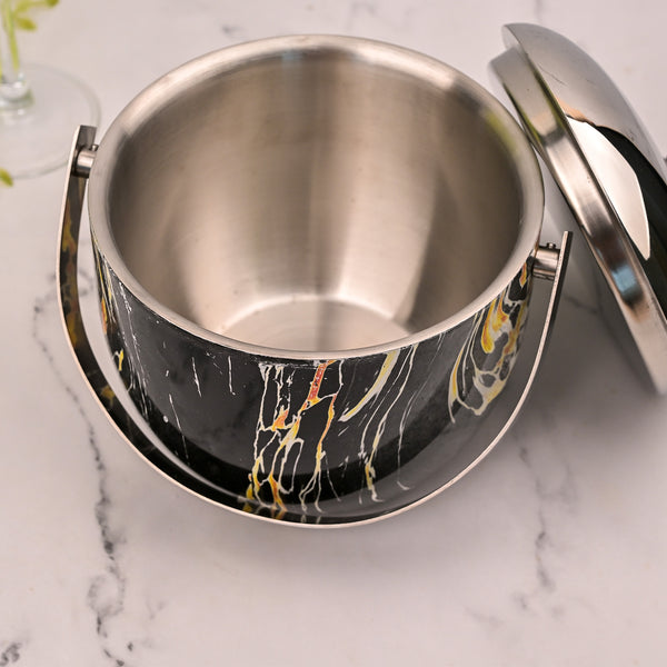 Premium Stainless Steel Ice Bucket