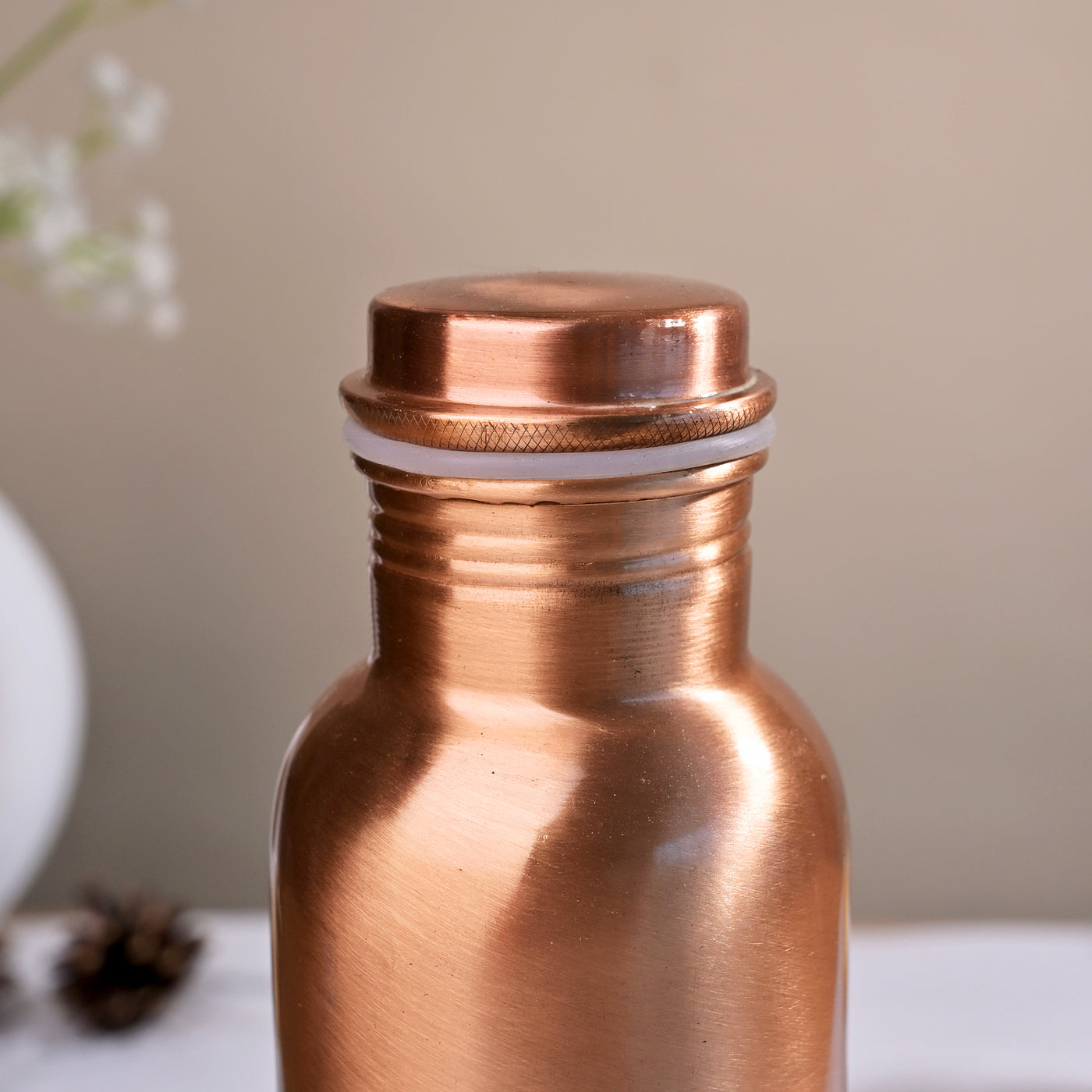 Luxury Copper Bottle with Glass Set