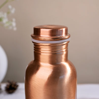 Luxury Copper Bottle with Glass Set