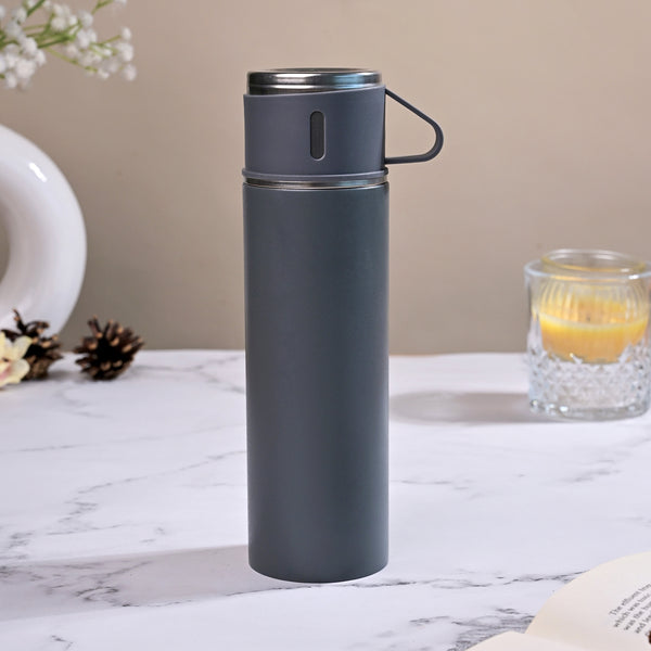 Double Wall Stainless Steel Vacuum Flask Set