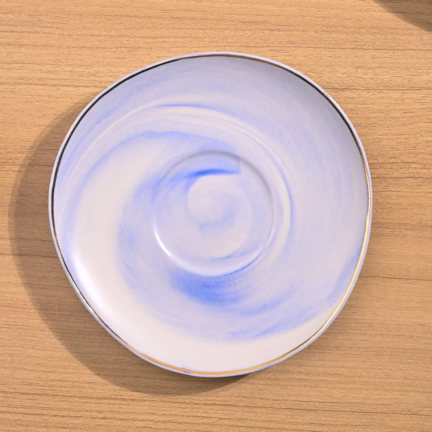 Faded Sky Blue Tea Kettle Set