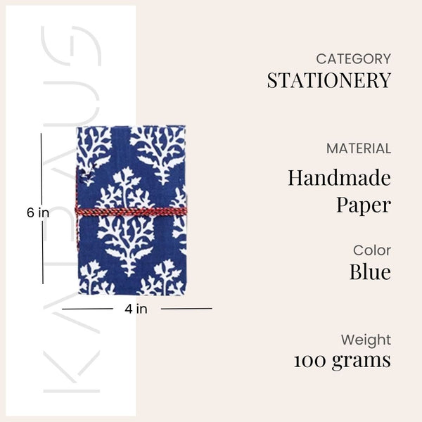 Aesthetic Handcrafted Diary (6x4inch)