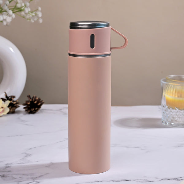 Opulent Stainless Steel Thermos Flask Set