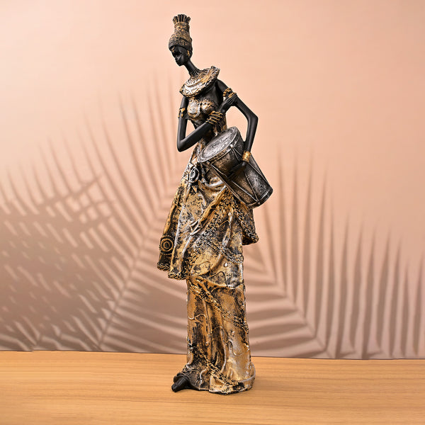 Antique African Women Sculpture
