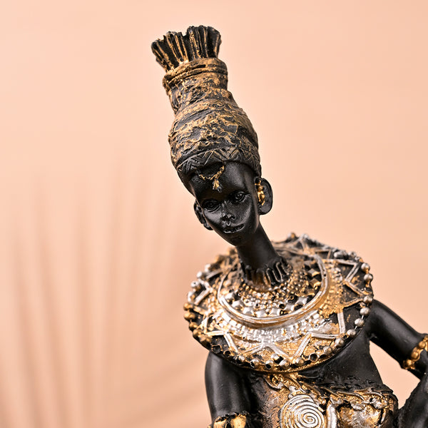 Antique African Women Sculpture