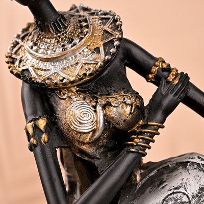 Antique African Women Sculpture