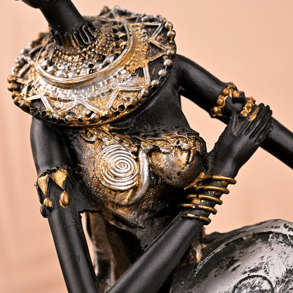 Antique African Women Sculpture