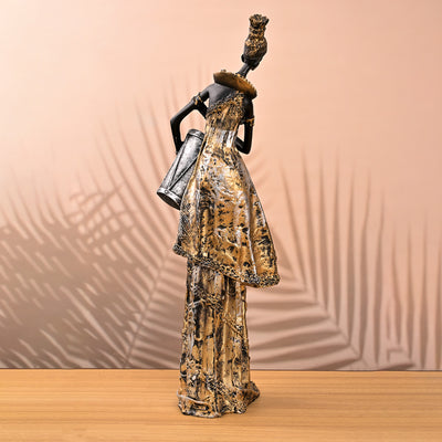 Antique African Women Sculpture
