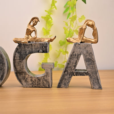 Mindful Poses Yoga Sign