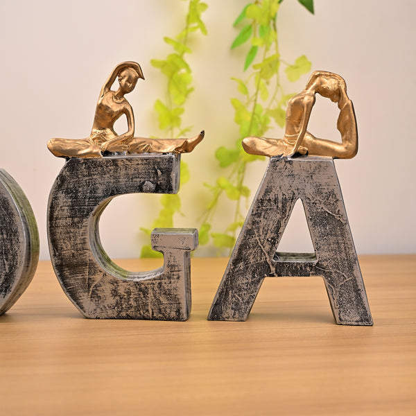 Mindful Poses Yoga Sign