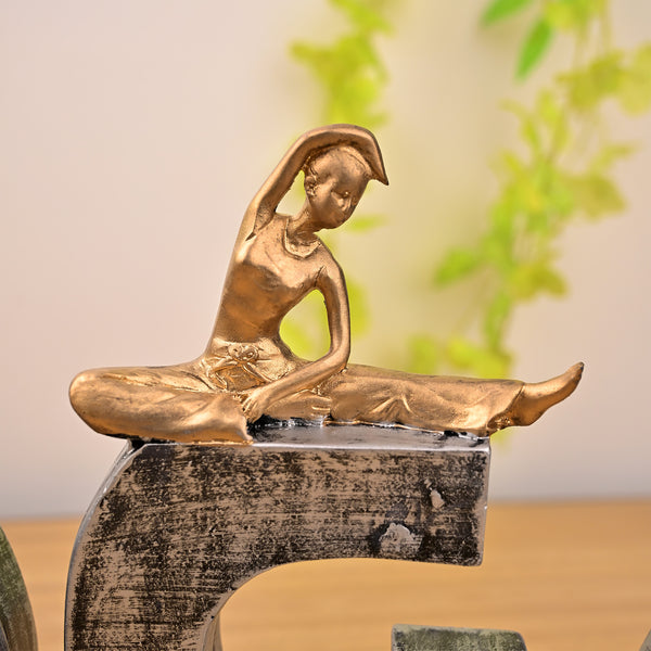 Mindful Poses Yoga Sign