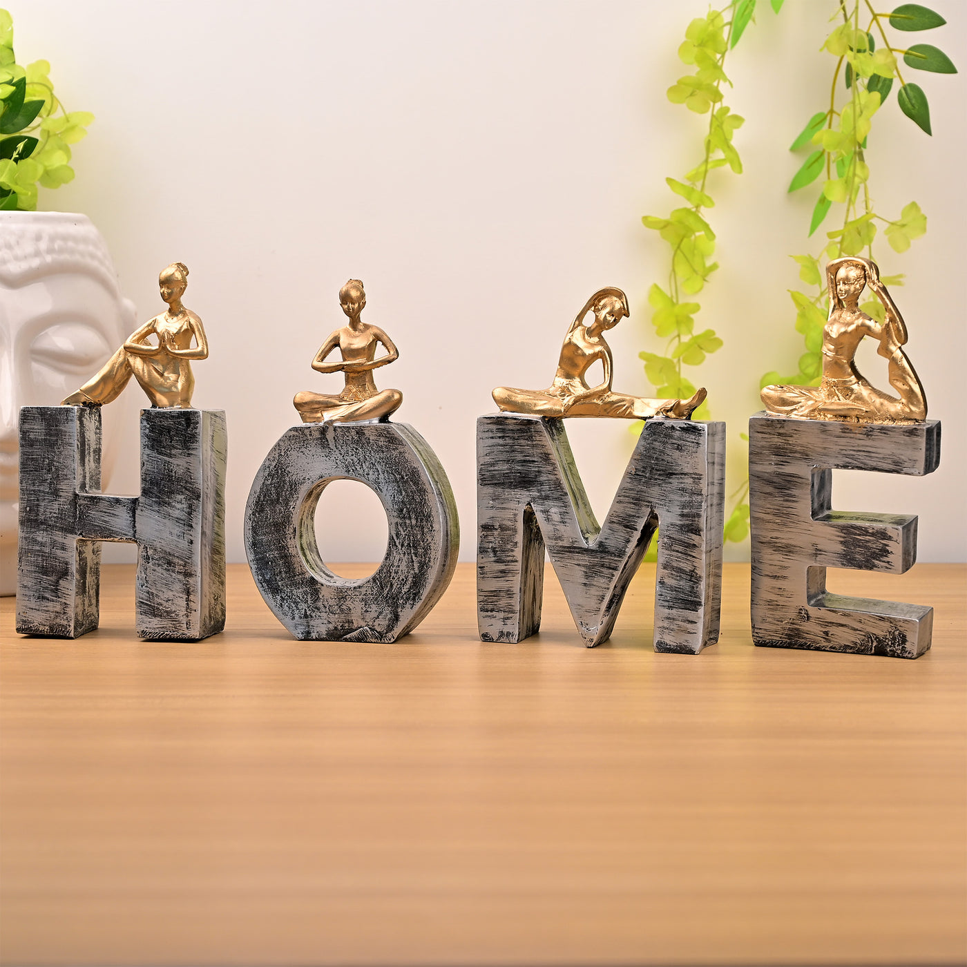 Peaceful Home Yoga Letters