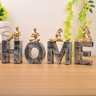 Peaceful Home Yoga Letters