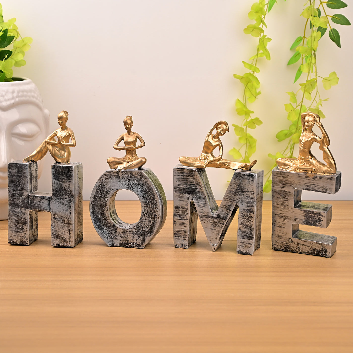 Peaceful Home Yoga Letters