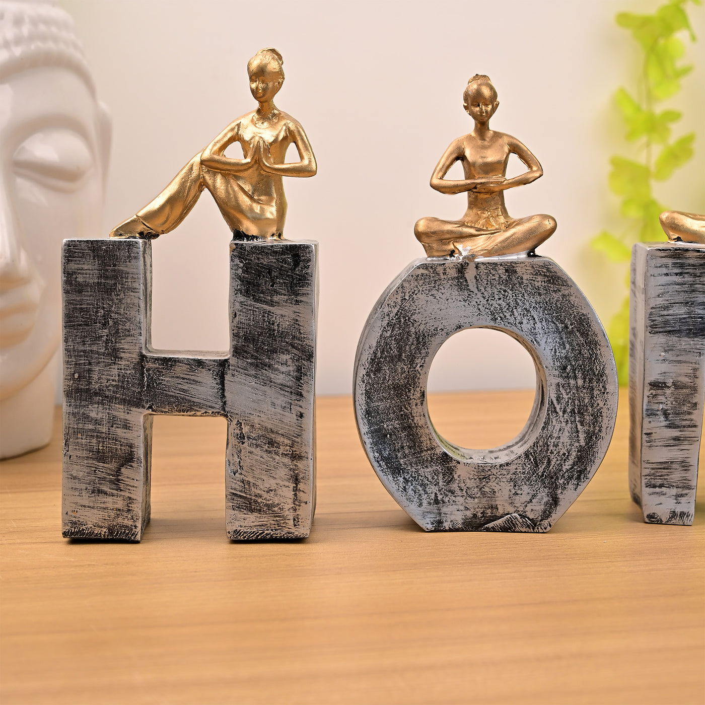 Peaceful Home Yoga Letters