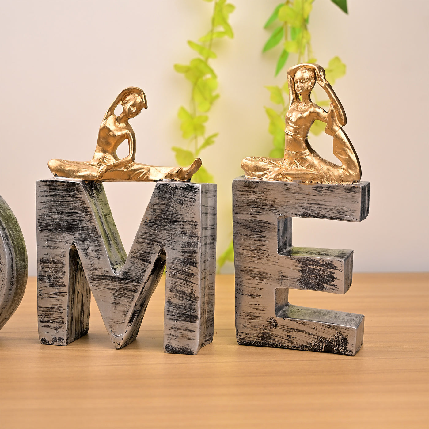 Peaceful Home Yoga Letters