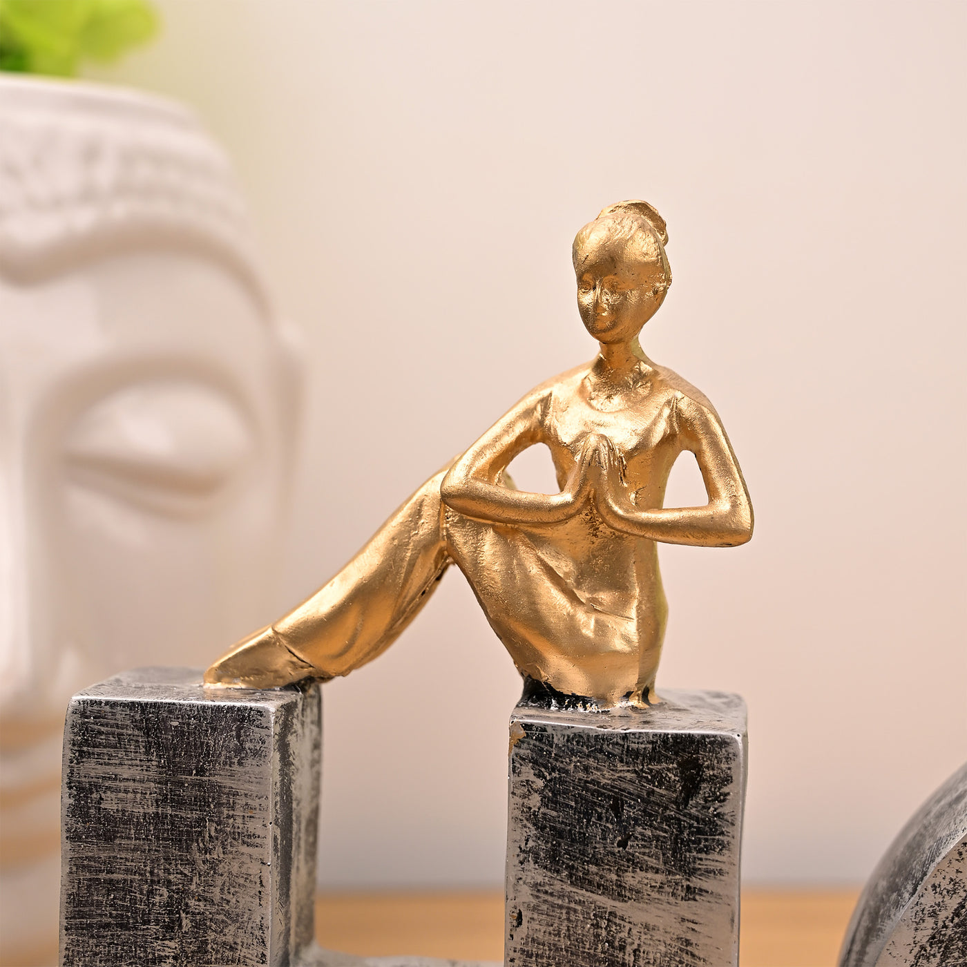 Peaceful Home Yoga Letters