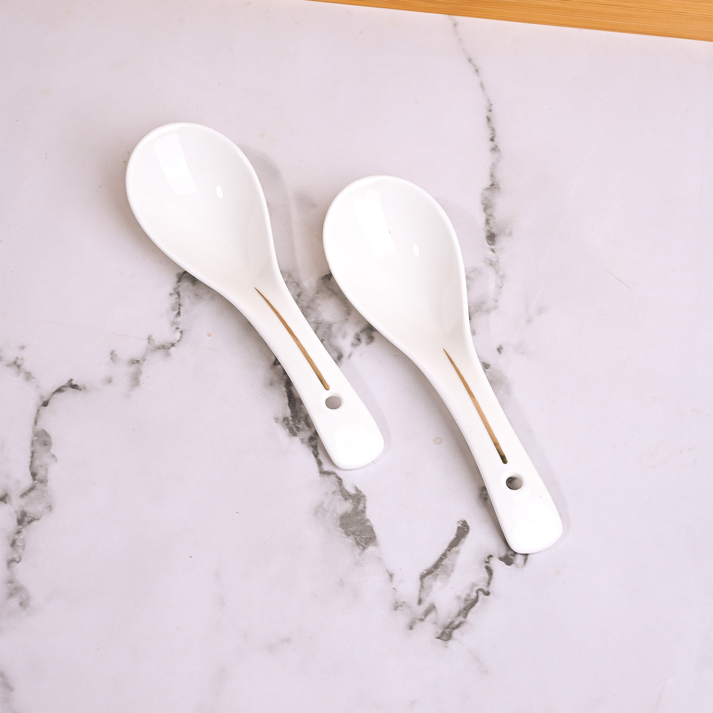 Opulent White Bowl and Saucer Sets