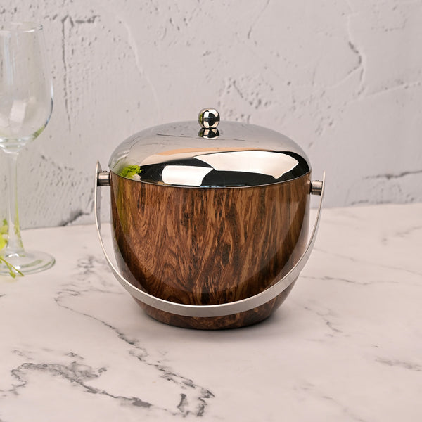 Luxe Stainless Steel Ice Bucket